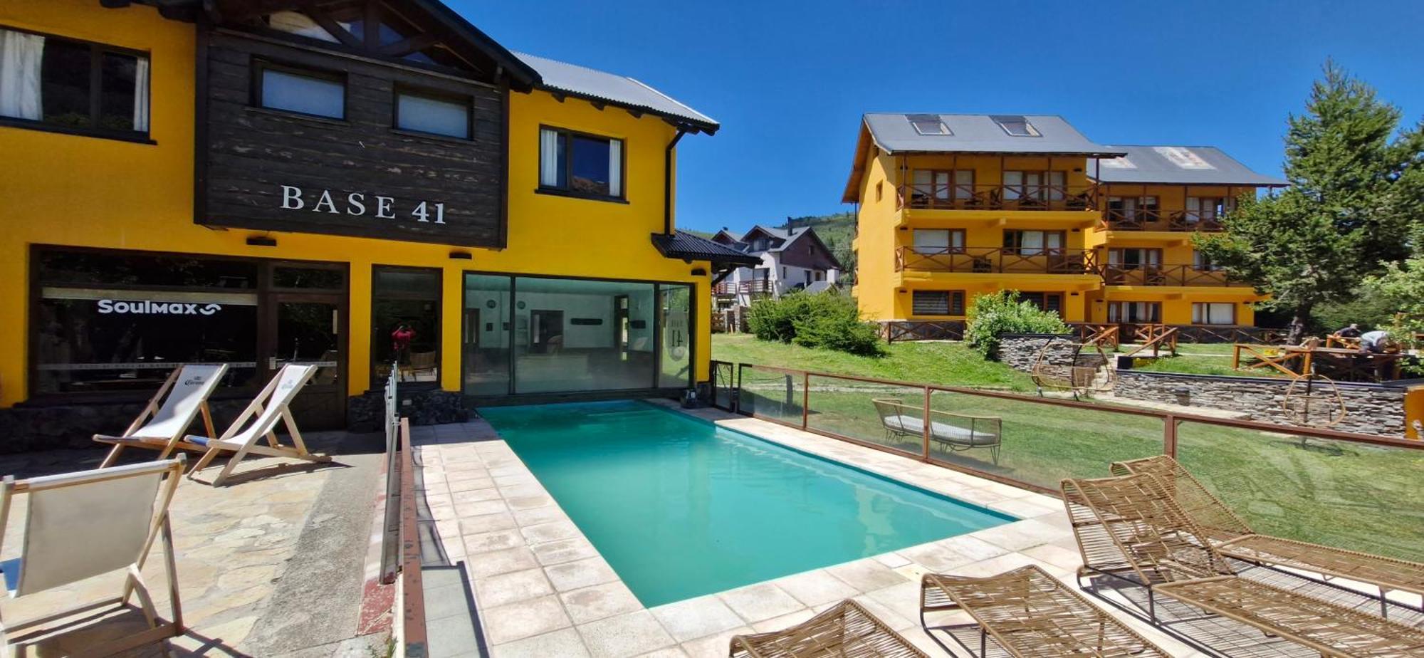 San Carlos de Bariloche 41号Complejo基地公寓