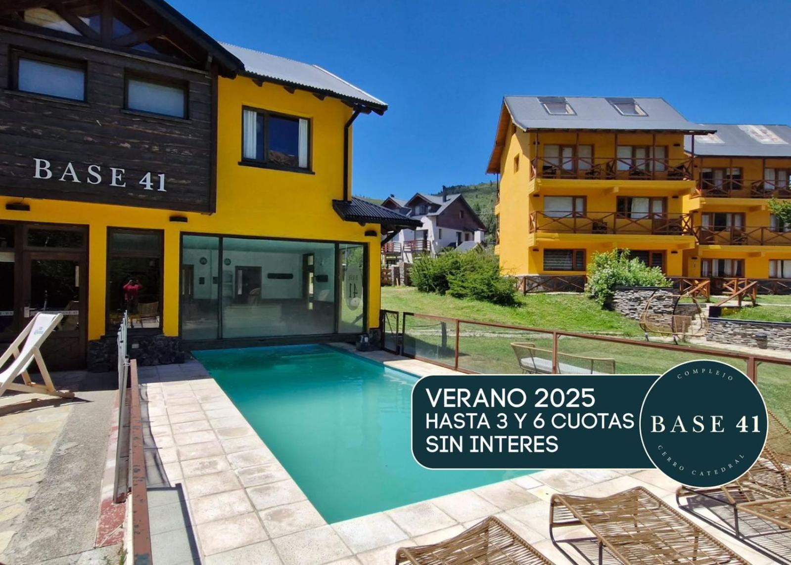 Complejo Base 41公寓San Carlos de Bariloche